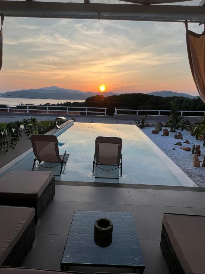 Villa Messina Capoliveri  Exteriér fotografie