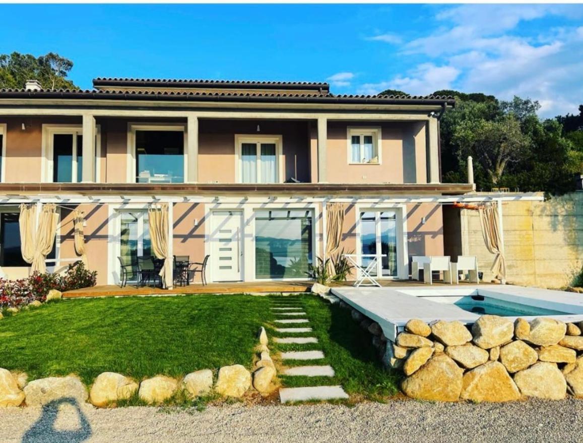 Villa Messina Capoliveri  Exteriér fotografie